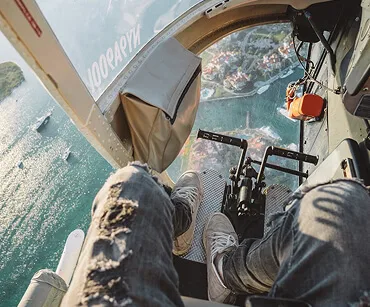 Downtown Miami Private Helicopter Tour Ride - B体育