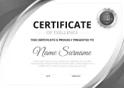 Certificates & Education - B体育